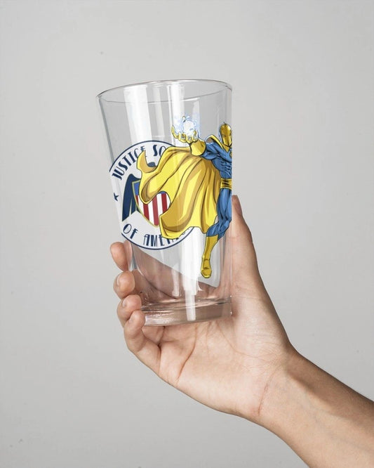 DR. FATE(JSA) READY Pint Glass (with Free Shipping)