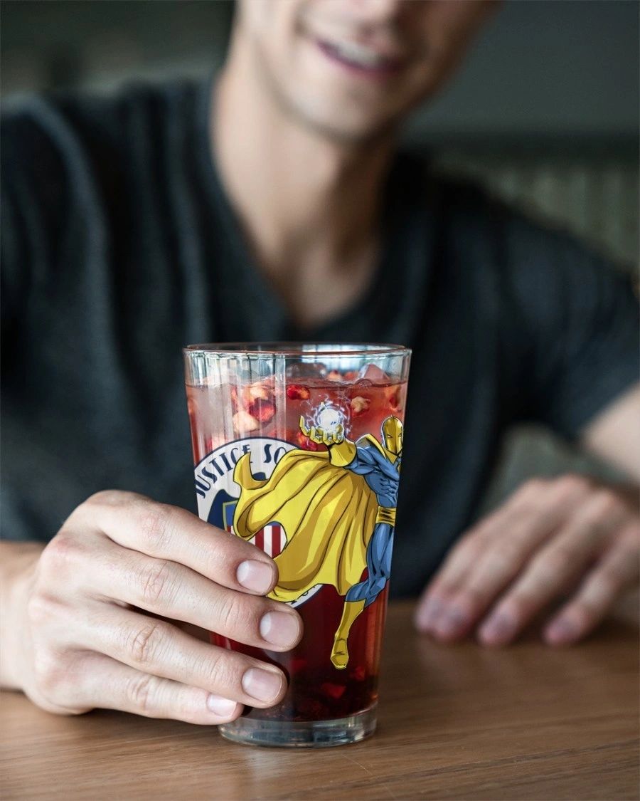 DR. FATE(JSA) READY Pint Glass (with Free Shipping)