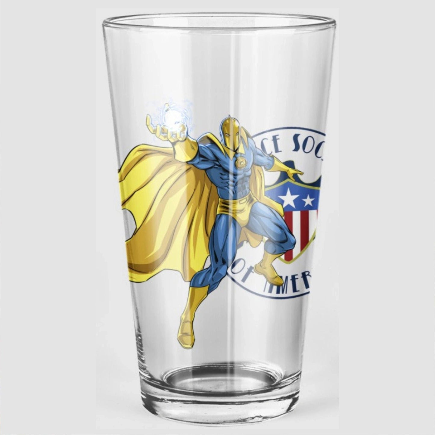 DR. FATE(JSA) READY Pint Glass (with Free Shipping)