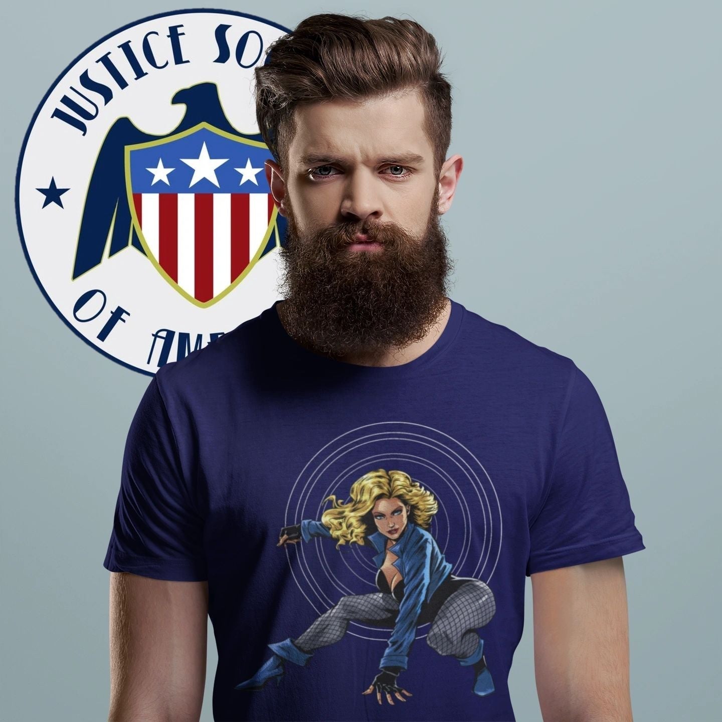 BLACK CANARY READY JSA Shirt