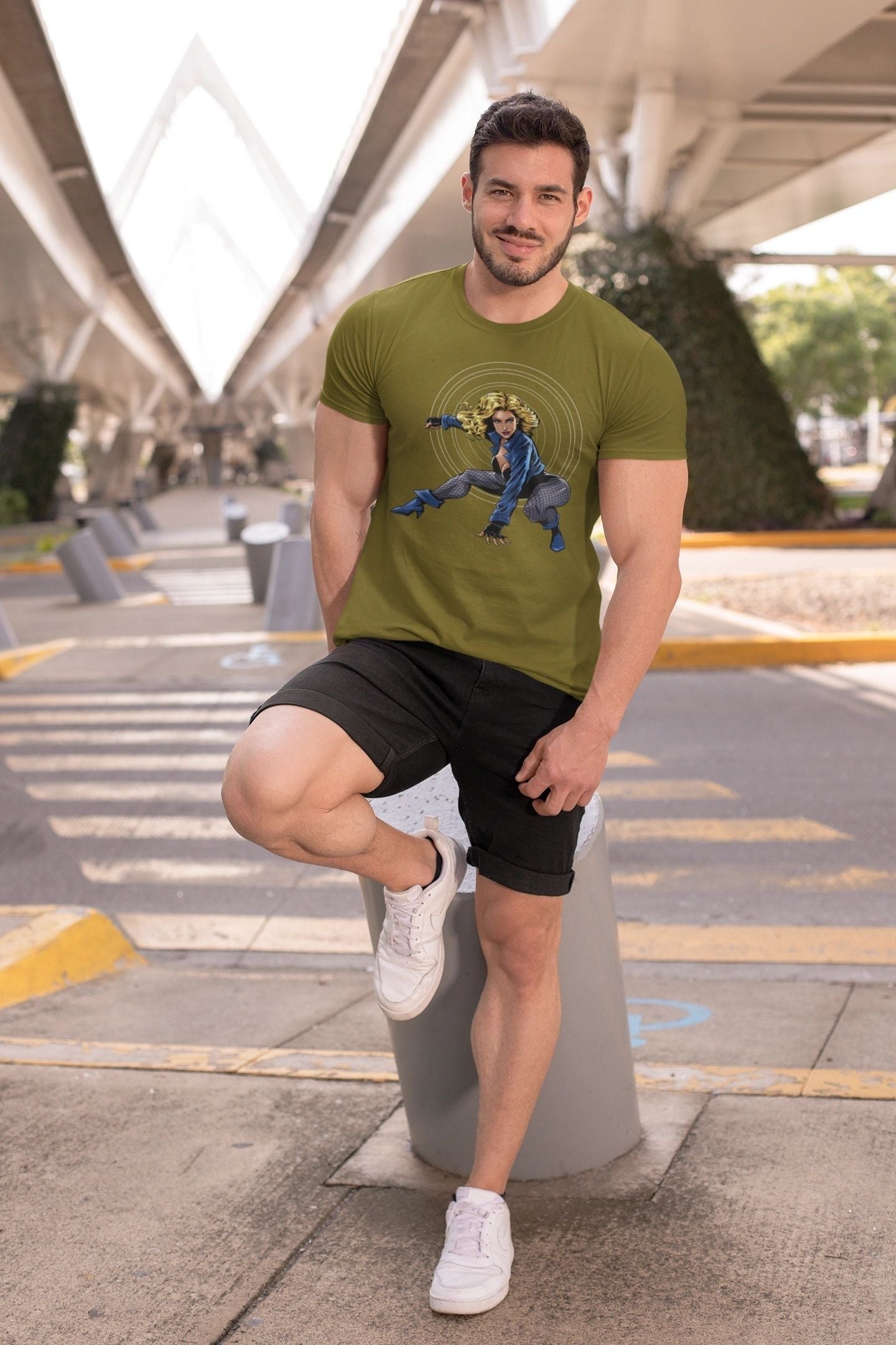 BLACK CANARY READY JSA Shirt