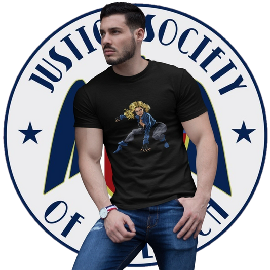 BLACK CANARY READY JSA Shirt