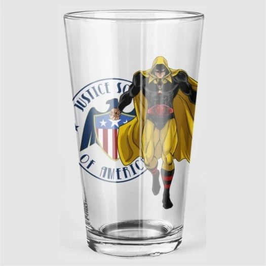HOURMAN (JSA) READY Pint Glass (with Free Shipping)
