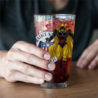HOURMAN (JSA) READY Pint Glass (with Free Shipping)