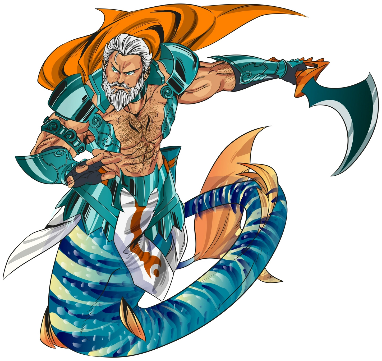 MERMAN WARRIOR
