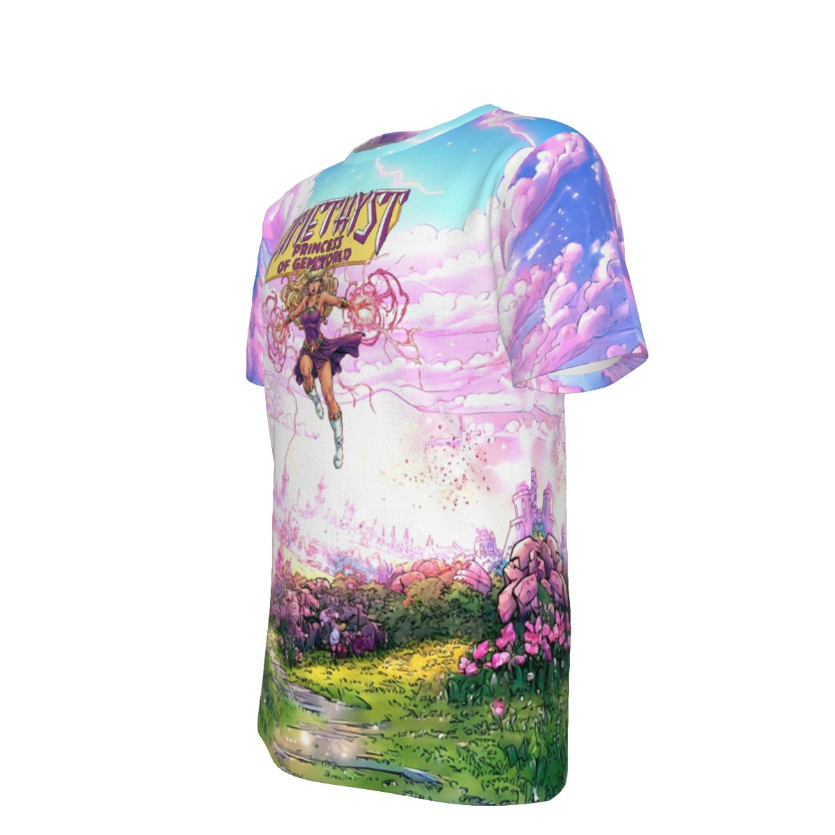 AMETHYST READY All Over Print Shirt & Tank Top -ORIGINAL ART