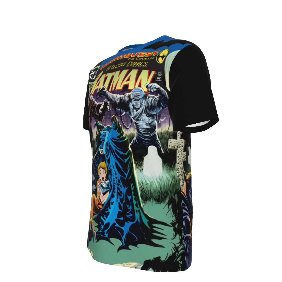 DETECTIVE 671 ALL OVER PRINT SHIRT AND TANK TOP KELLEY JONES ART