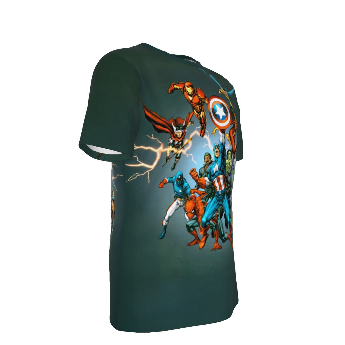 YOUNG AVENGERS - NEW AVENGERS All Over Print Shirt & Tank Top