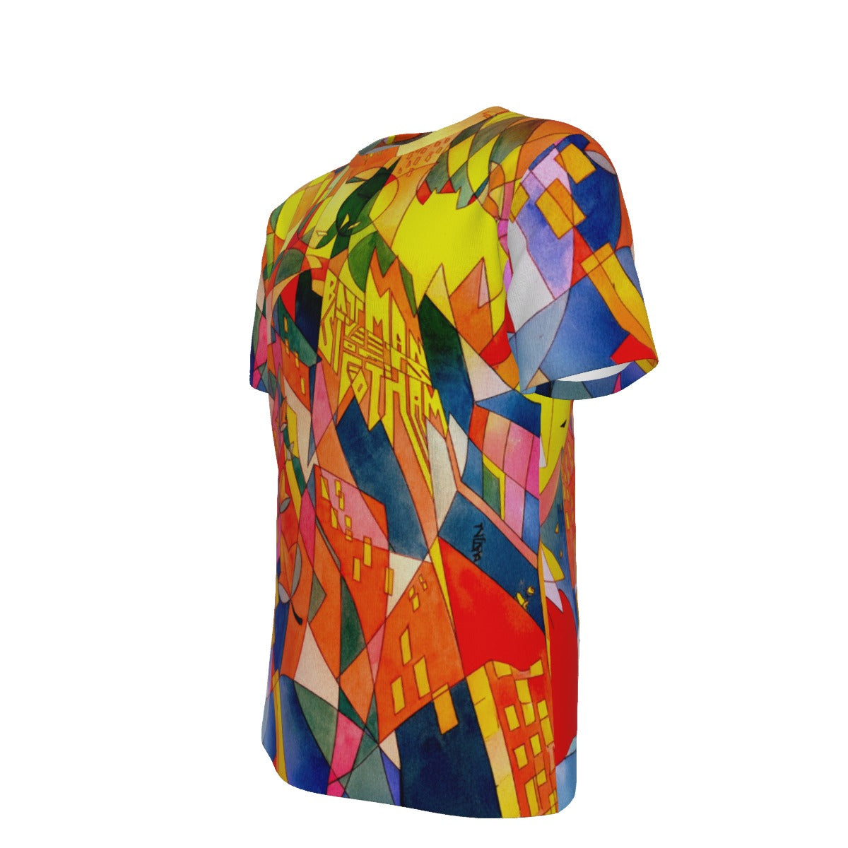 BATMAN PINUP ALL OVER PRINT SHIRT AND TANK TOP - DUSTIN NGUYEN