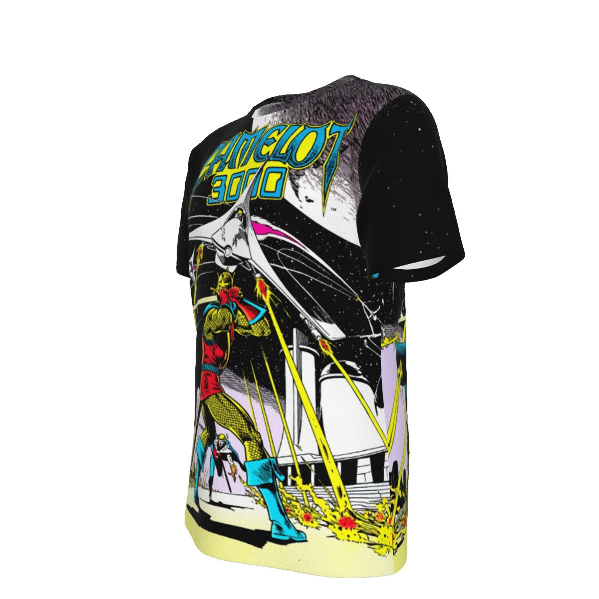 CAMELOT 3000 #4 ALL OVER PRINT SHIRT AND TANK TOP