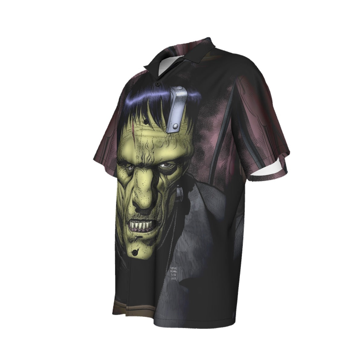 FRANKENSTEIN ALL OVER PRINT SHIRT AND TANK TOP- ARTHUR ADAMS ART