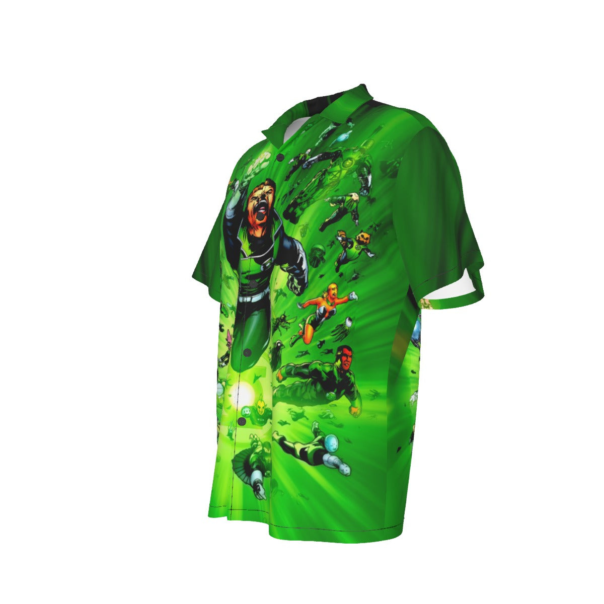 WAR OF THE GREEN LANTERNS AFTERMATH VAR ALL OVER PRINT SHIRTS AND TANK TOP