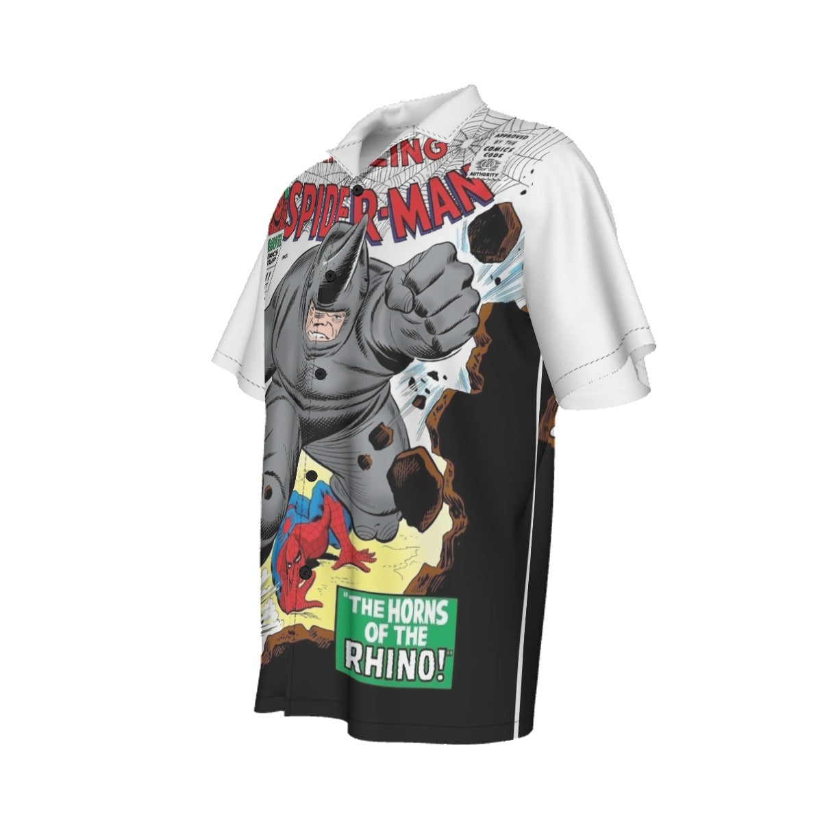 AMAZING SPIDERMAN 41 ALL OVER PRINT SHIRT AND TANK TOP