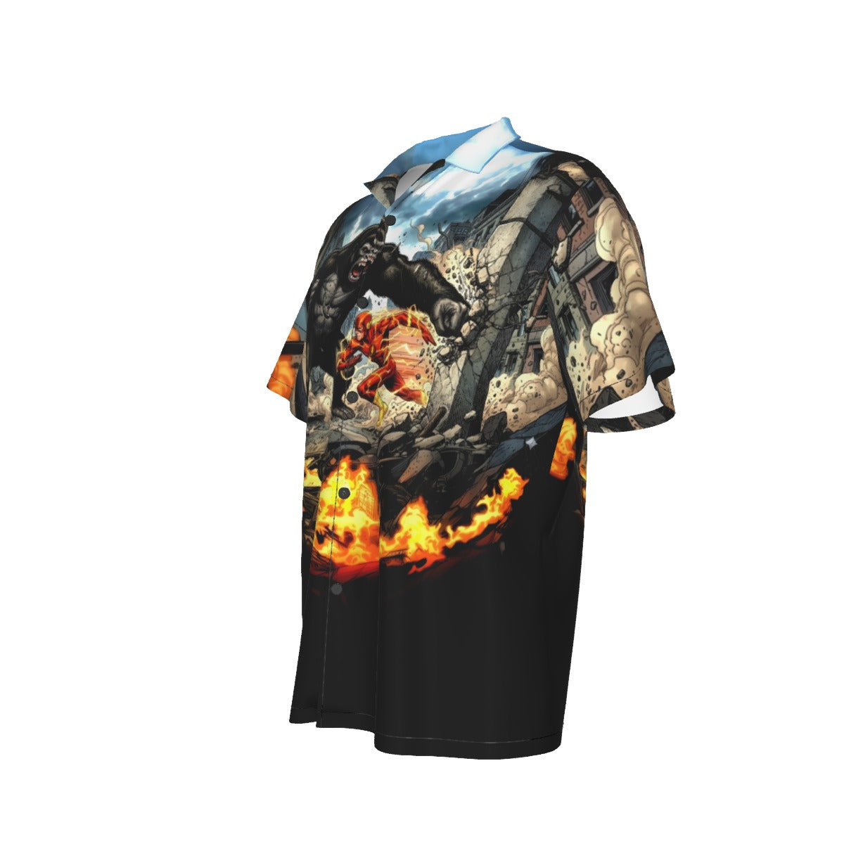 GORILLA GRODD GO All Over Print Shirt & Tank Top - ORIGINAL ART