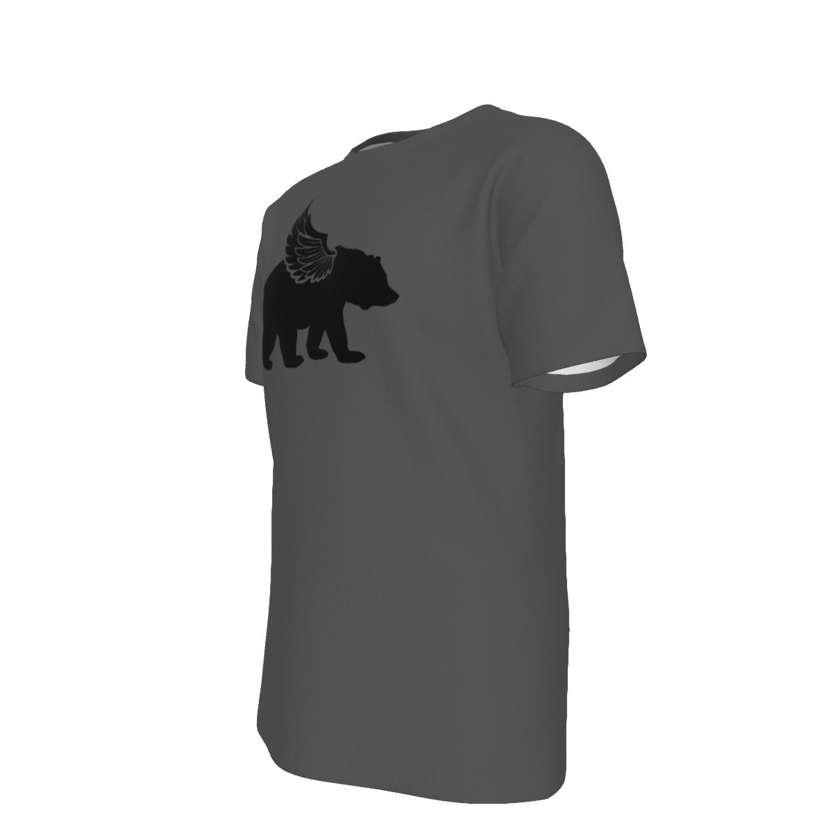 WINGED BEAR ALL OVER PRINT