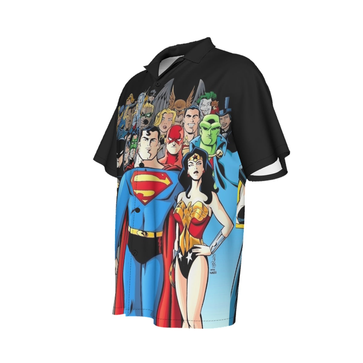 ADVENTURES IN DCU 1 ALL OVER PRINT SHIRT AND TANK TOP
