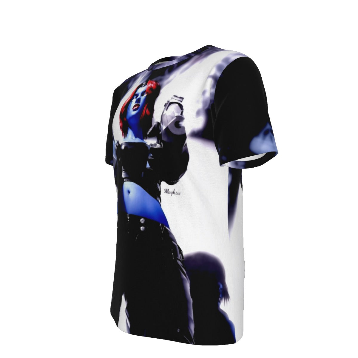 MYSTIQUE PINUP BY MAYHEW ALL OVER PRINT SHIRT AND TANK TOP