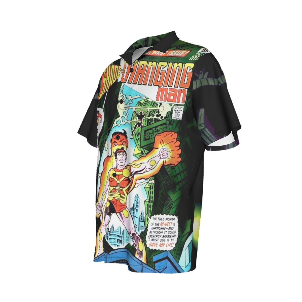 SHADE THE CHANGING MAN 1 ALL OVER PRINT SHIRT AND TANK TOP