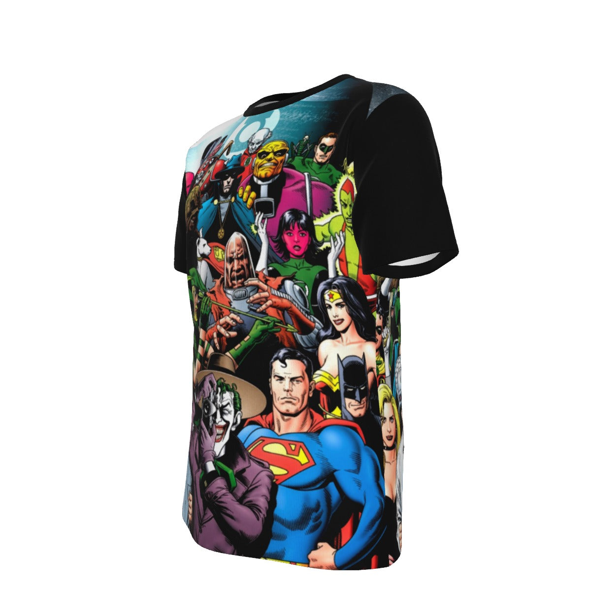 DC UNIVERSE COLLAB All Over Print Shirt & Tank Top
