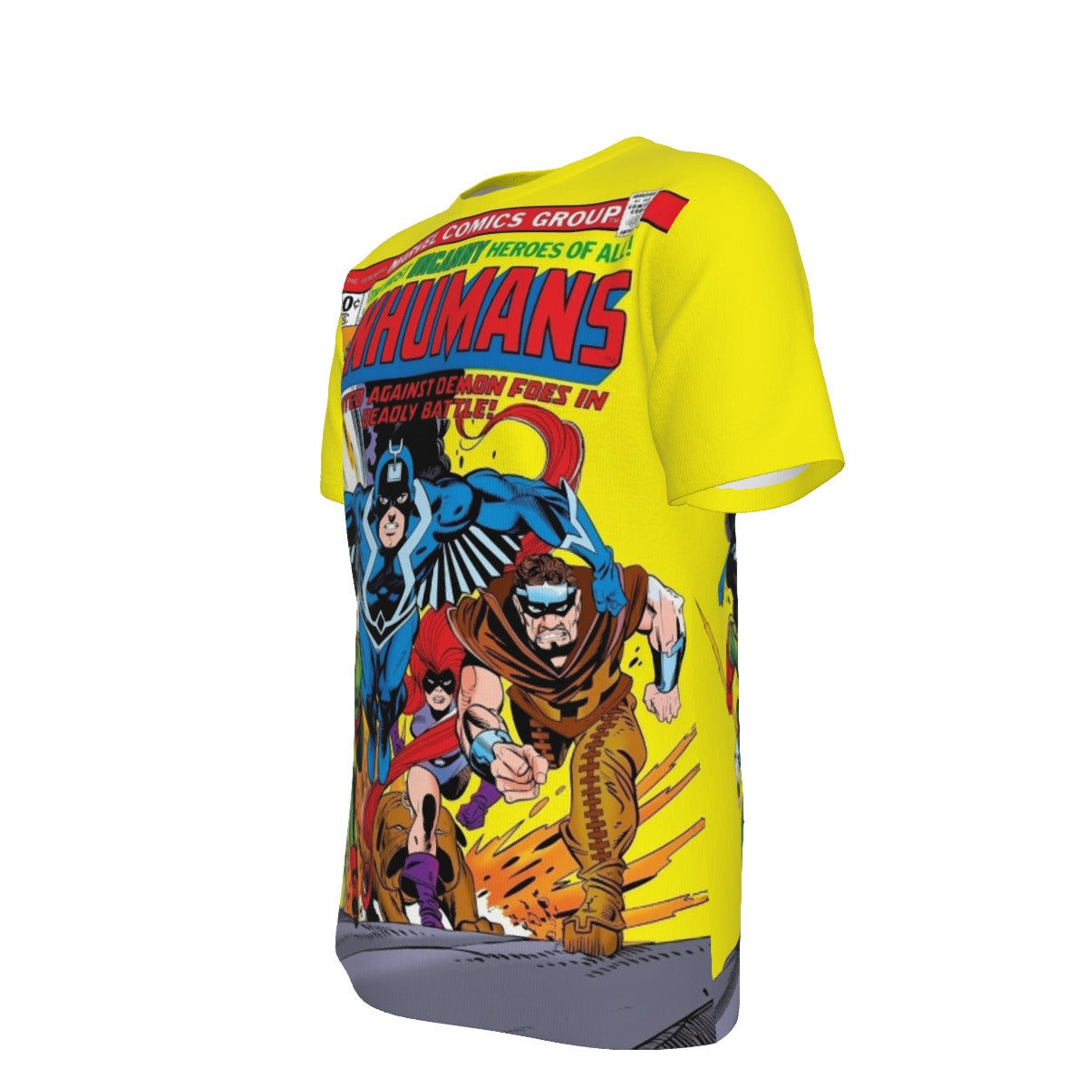INHUMANS 8 ALL OVER PRINT SHIRT AND TANK TOP