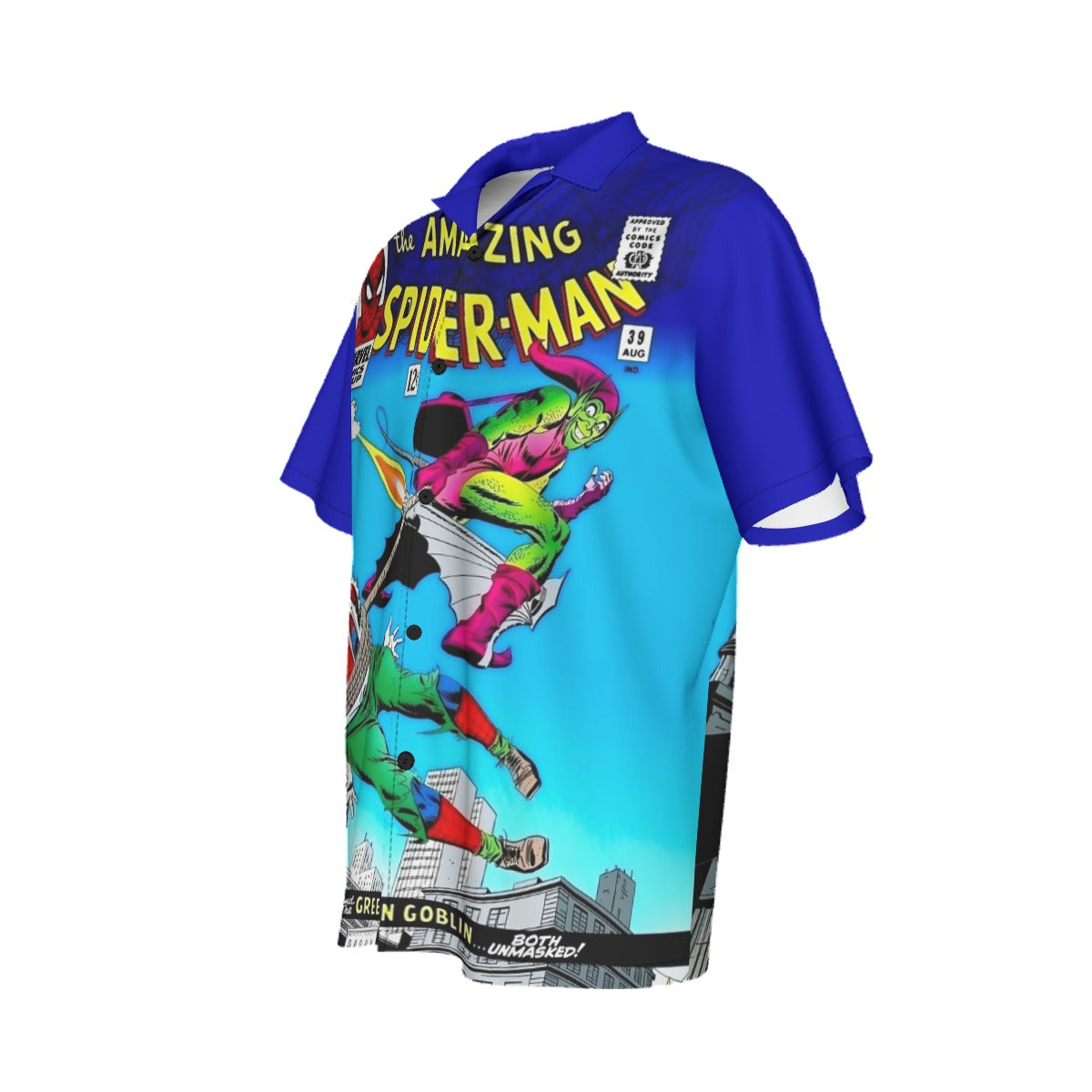 AMAZING SPIDERMAN 39 ALL OVER PRINT SHIRT AND TANK TOP