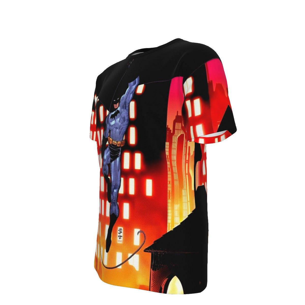 BATMAN URBAN LEGENDS 3 ALL OVER PRINT SHIRT AND TANK TOP -JOHN ROMITA JR ART