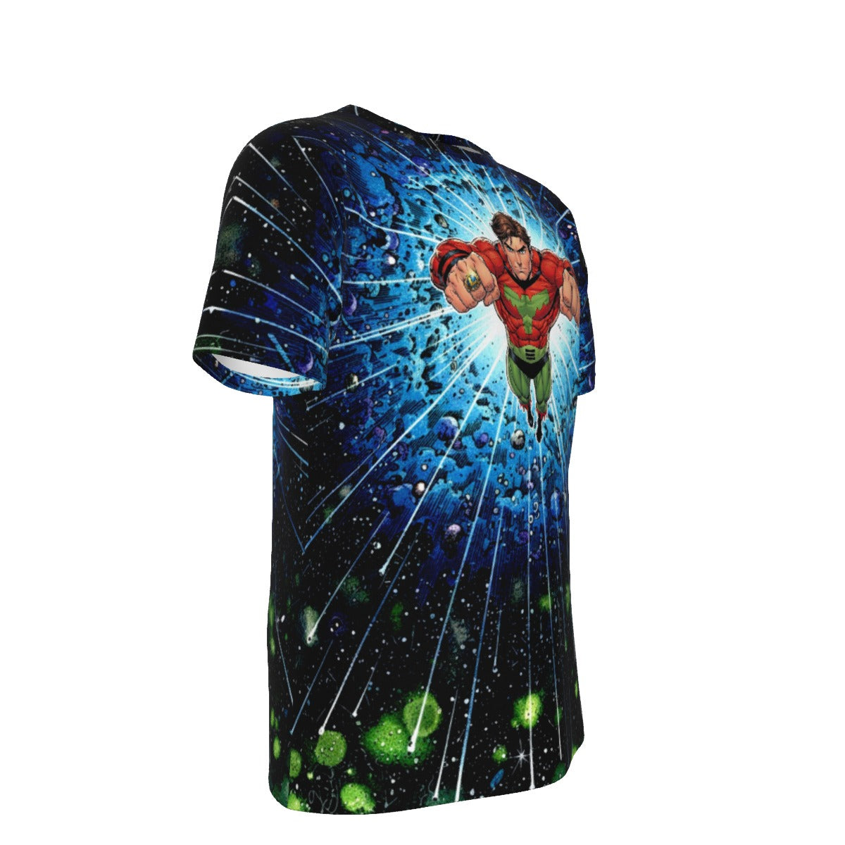 ULTRA BOY RUSH All Over Print Shirt & Tank Top - ORIGINAL ART
