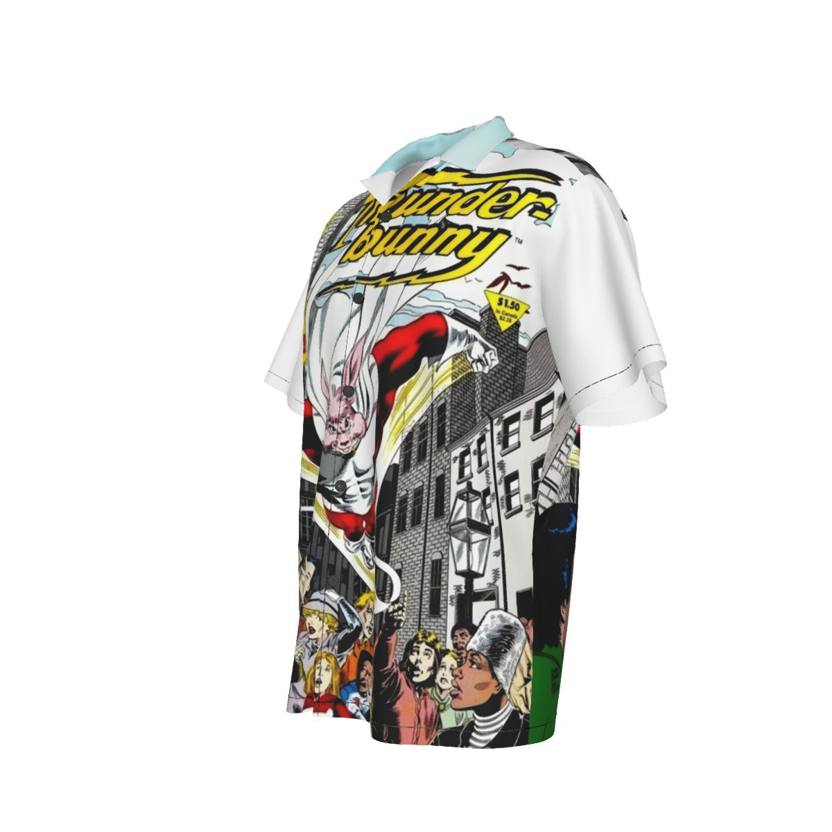 THUNDER BUNNY 1 POSTER ALL OVER PRINT SHIRT AND TANK TOP
