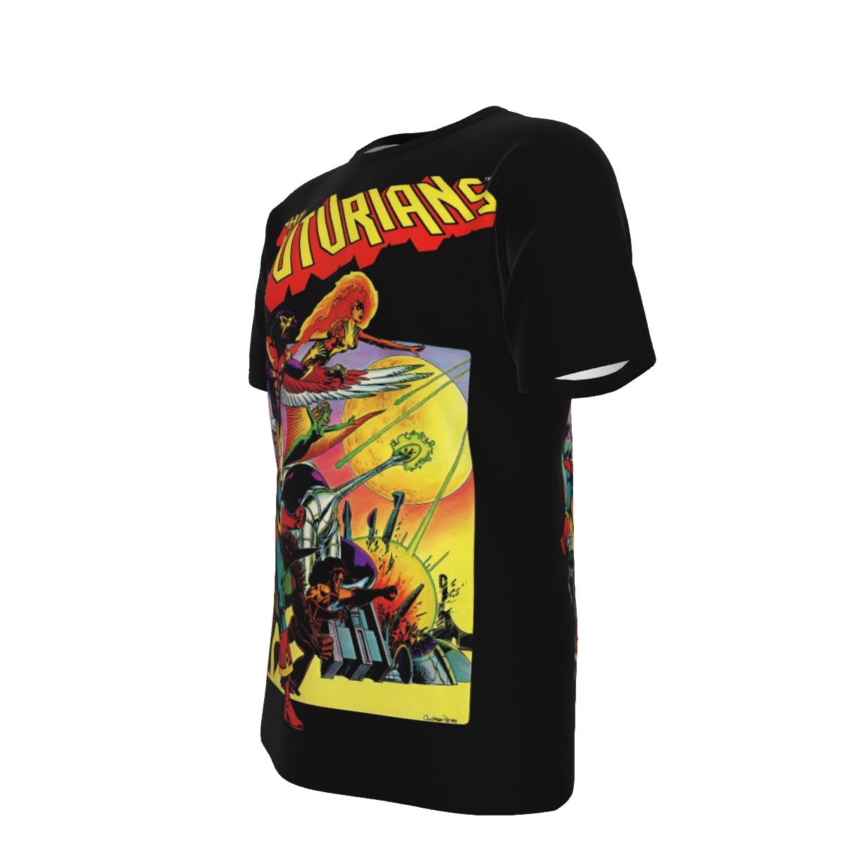 THE FUTURIANS ALL OVER PRINT SHIRT AND TANK TOP