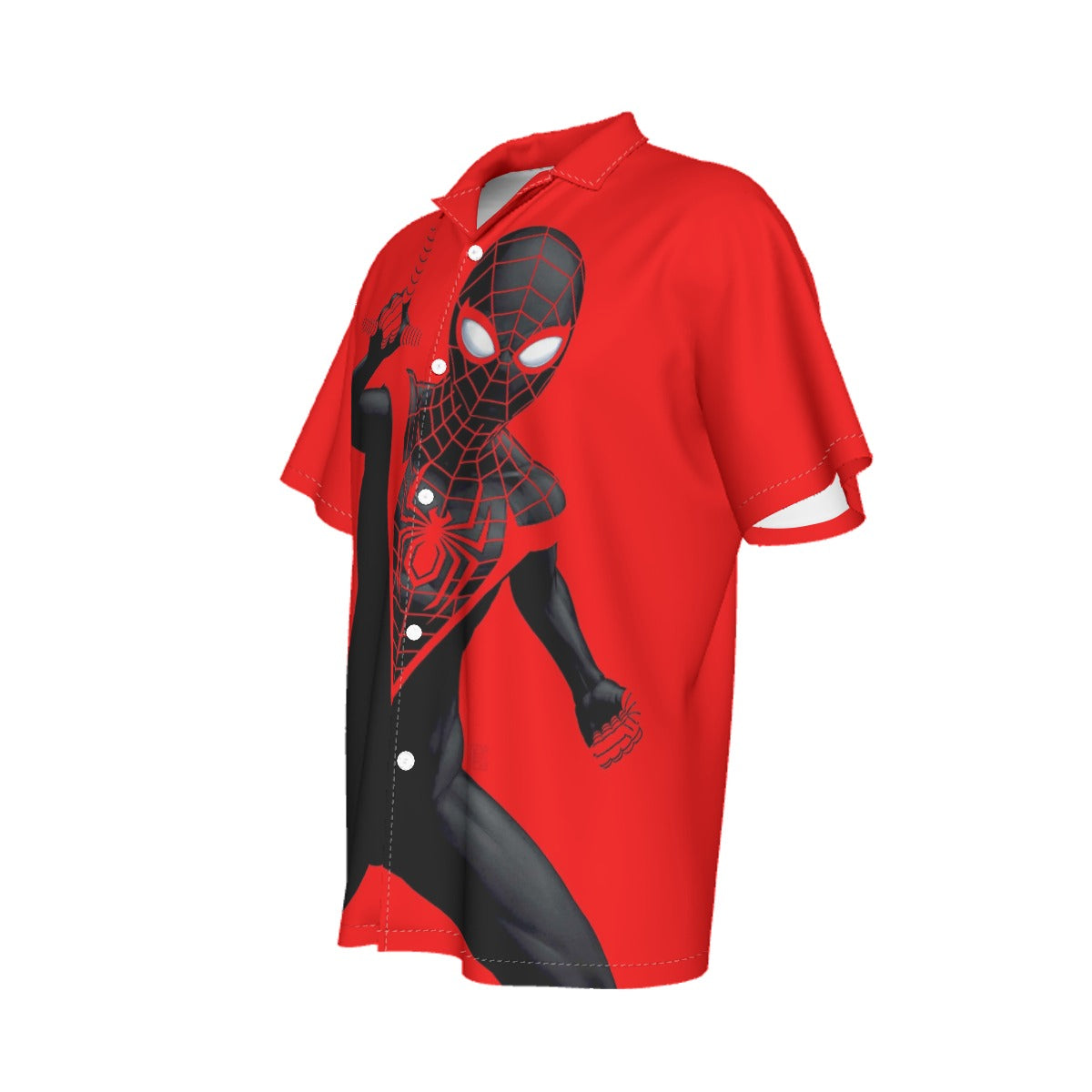 ULTIMATE SPIDERMAN NEGATIVE SPACE ALL OVER PRINT SHIRT AND TANK