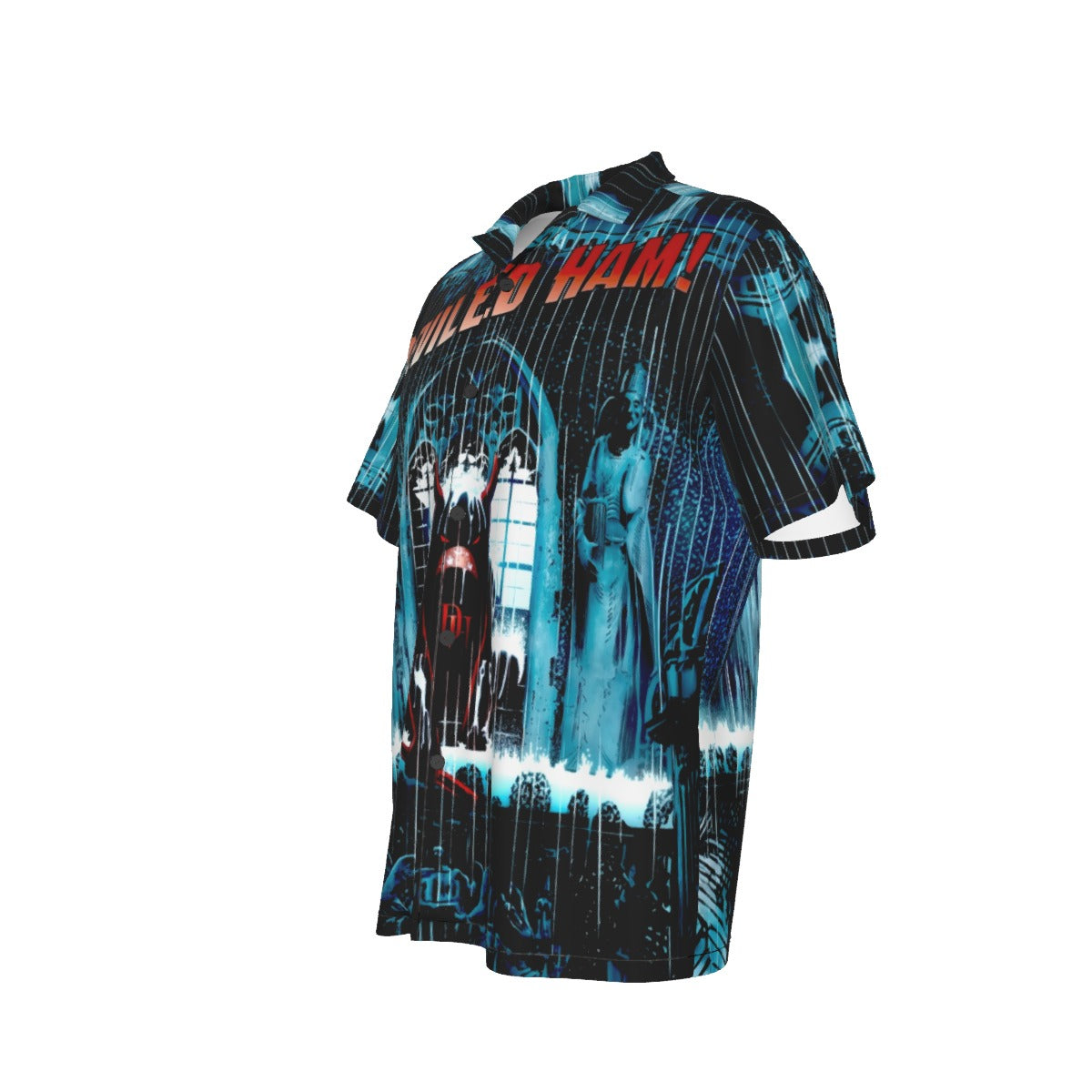 DEVILED HAM ALL OVER PRINT SHIRT AND TANK TOP-Ultimate Civil War: Spider-Ham #1.