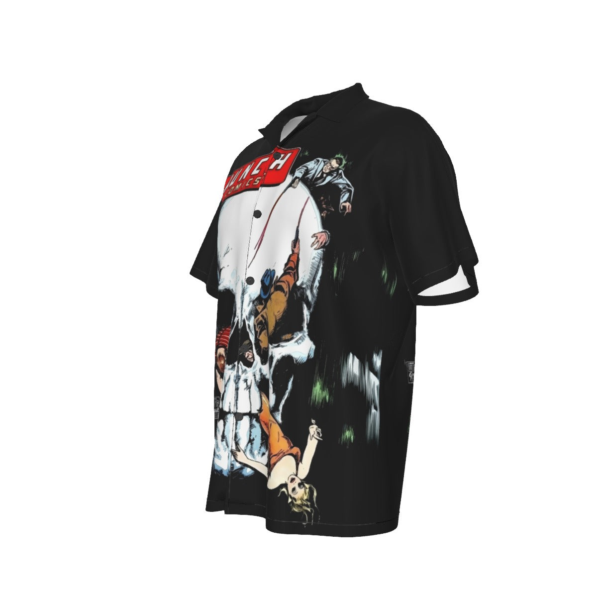PUNCH 12 ALL OVER PRINT SHIRT AND TANK TOP