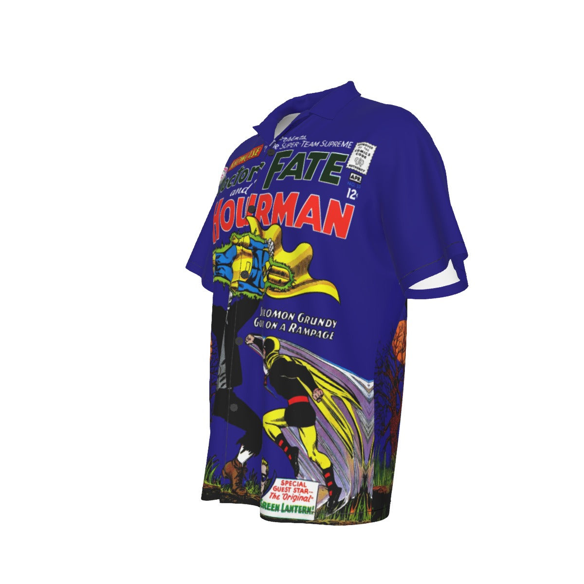 SHOWCASE 55 OVER PRINT SHIRT AND TANK TOP - DR FATE - HOURMAN