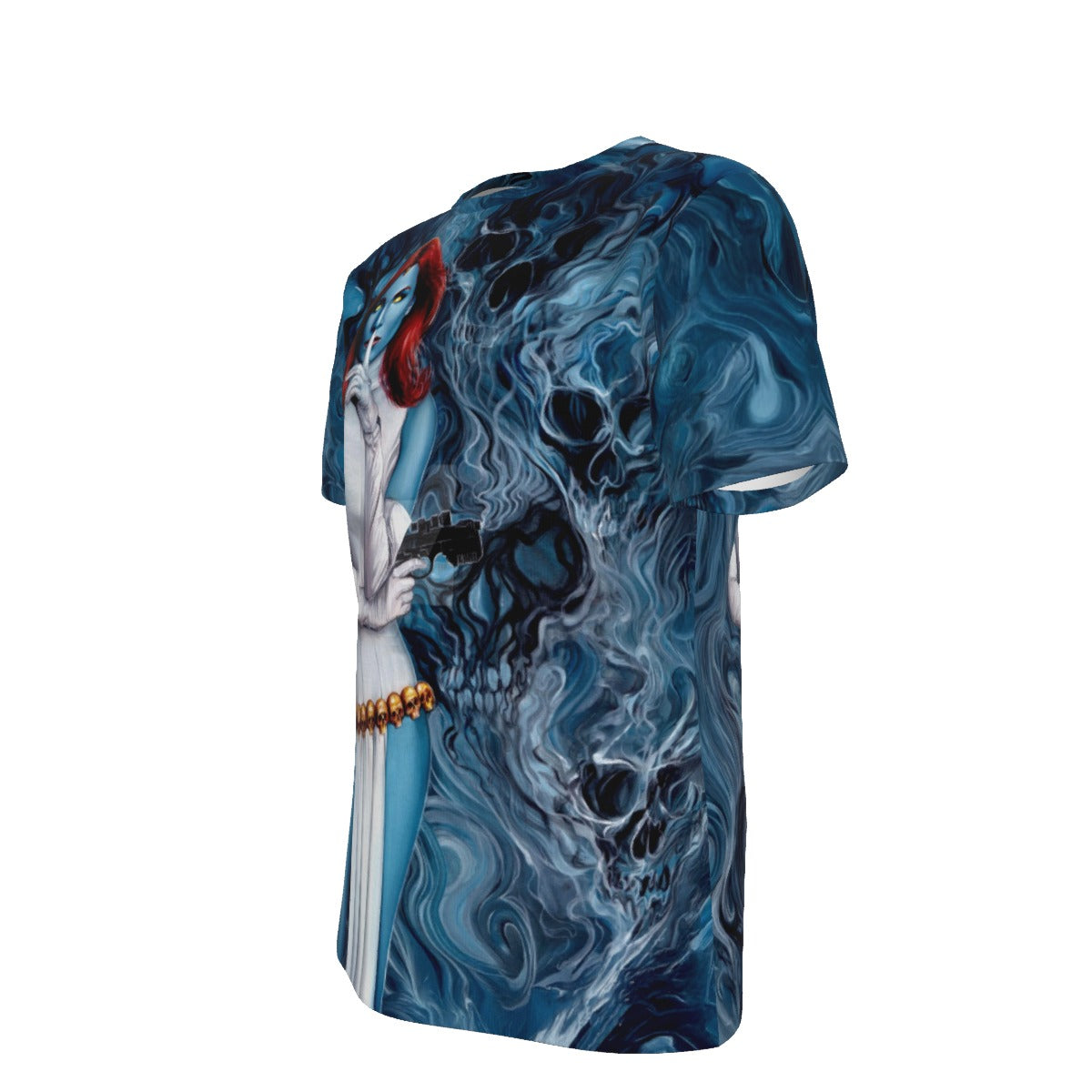 MYSTIQUE CARD PIN UP All Over Print Shirt & Tank Top 
