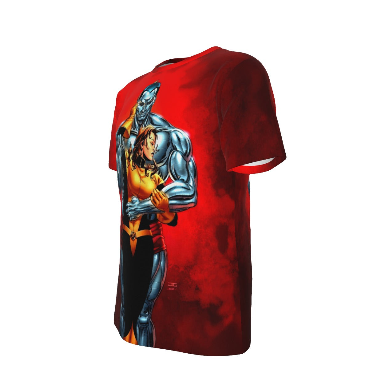 ASTONISHING XMEN 6 ALL OVER PRINT SHIRT AND TANK TOP - COLOSSUS KITTY PRYDE