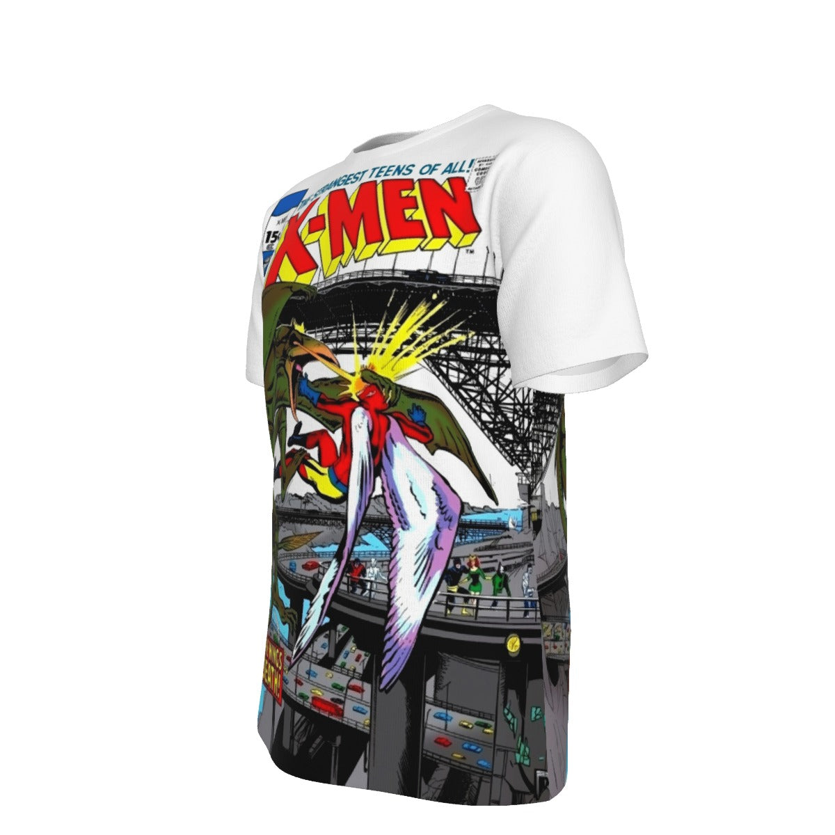 XMEN 61 COVER ALL OVER PRINT SHIRT AND TANK- NEAL ADAMS ART - REFRSEH