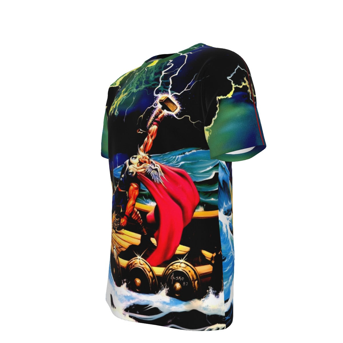 BIZARRE ADVENTURES 32 ALL OVER PRINT SHIRTS AND TANK TOP- THOR