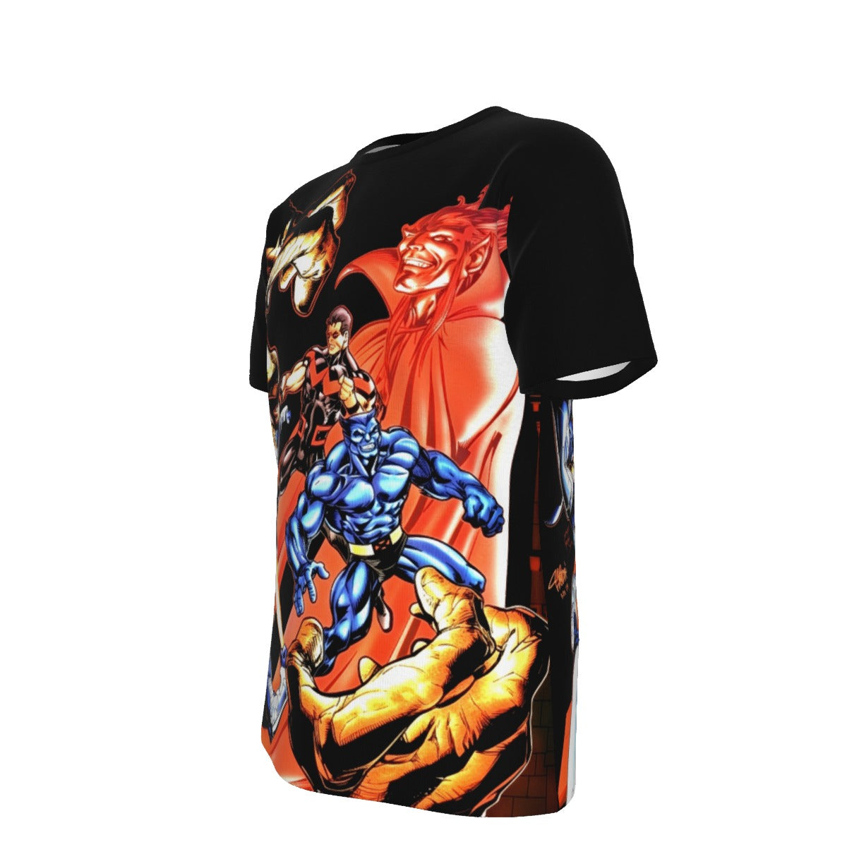 AVENGERS TWO: WONDER MAN & BEAST All Over Print Shirt & Tank Top