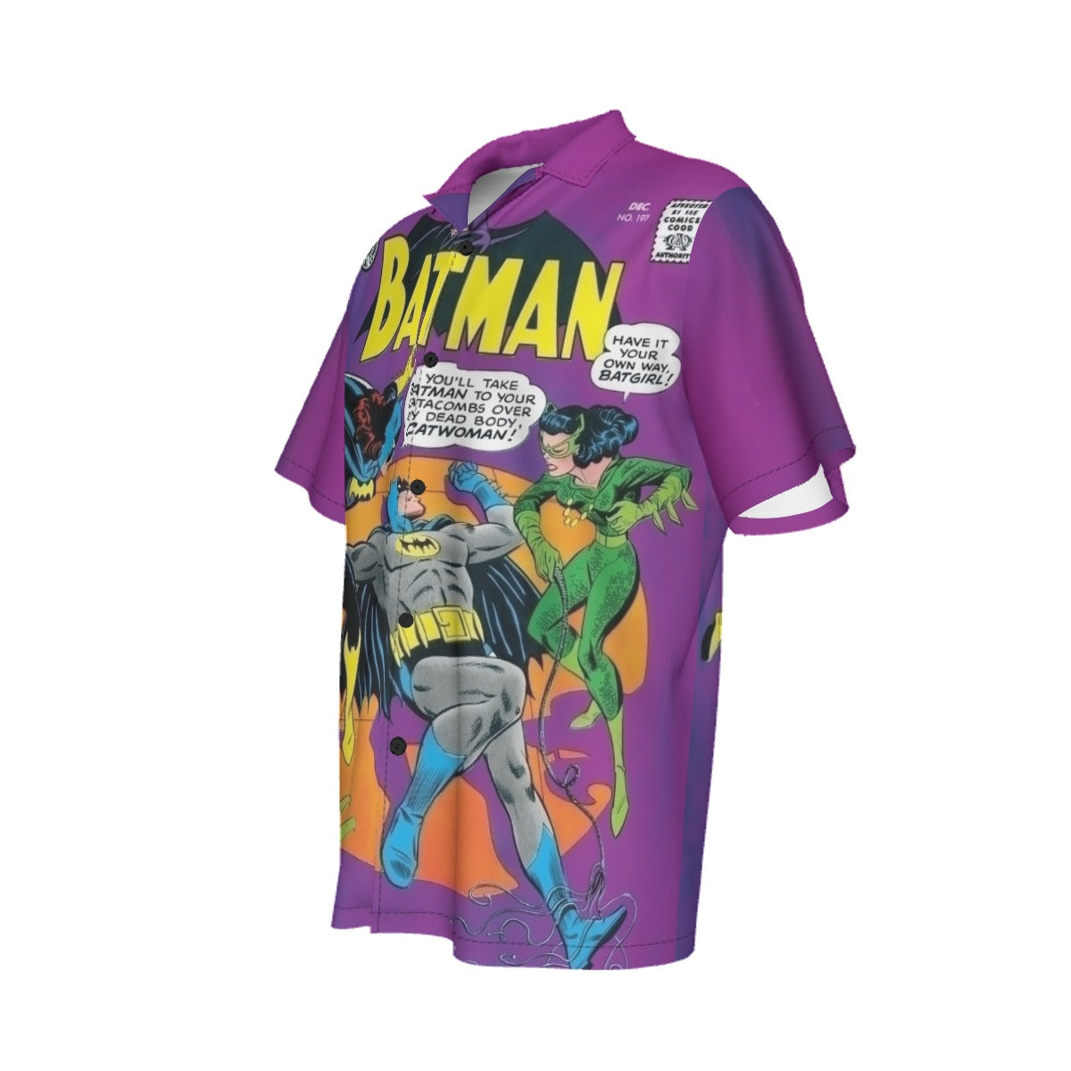 BATMAN 197 ALL OVER PRINT SHIRT AND TANK TOP