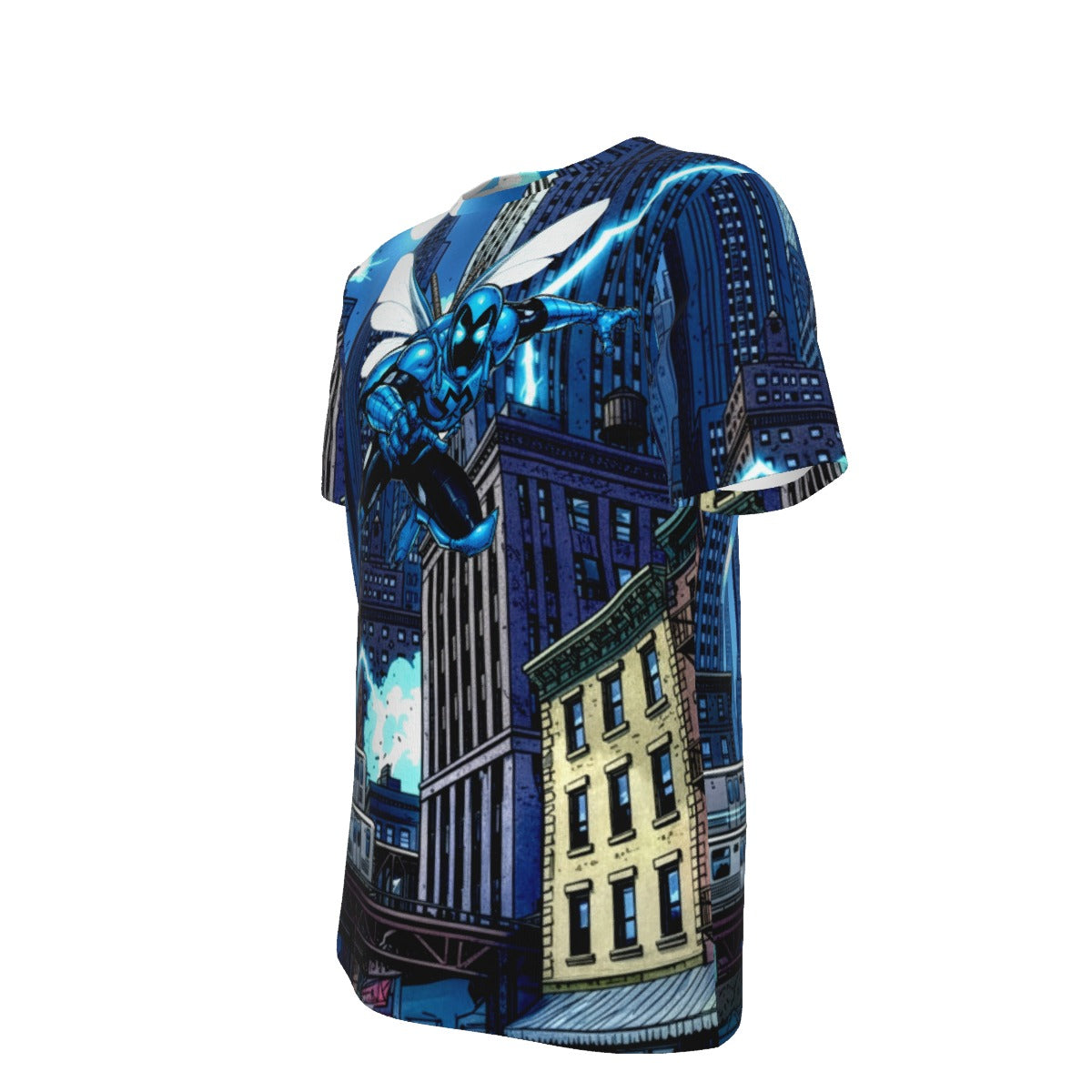 NEW BLUE BEETLE GO All Over Print Shirt & Tank Top -JAIME REYES - ORIGINAL ART