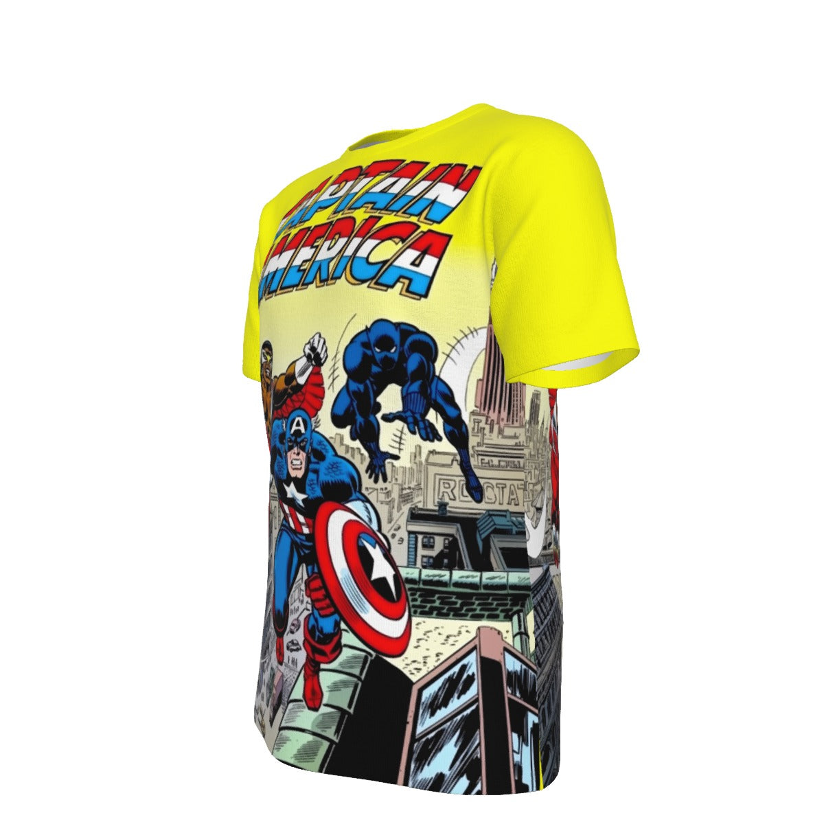 CAPTAIN AMERICA FALCON COLLECTION ALL OVER PRINT SHIRT AND TANK TOP