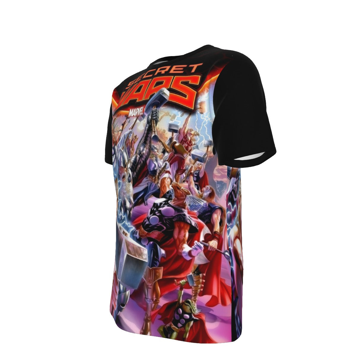 SECRET WARS THORS ALL OVER PRINT SHIRT AND TANK