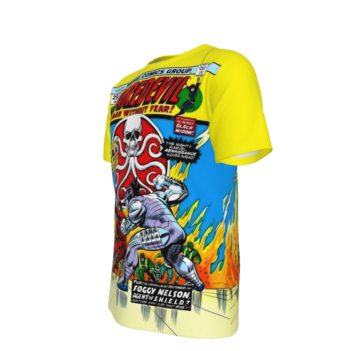 DAREDEVIL 121 ALL OVER PRINT SHIRT AND TANK TOP