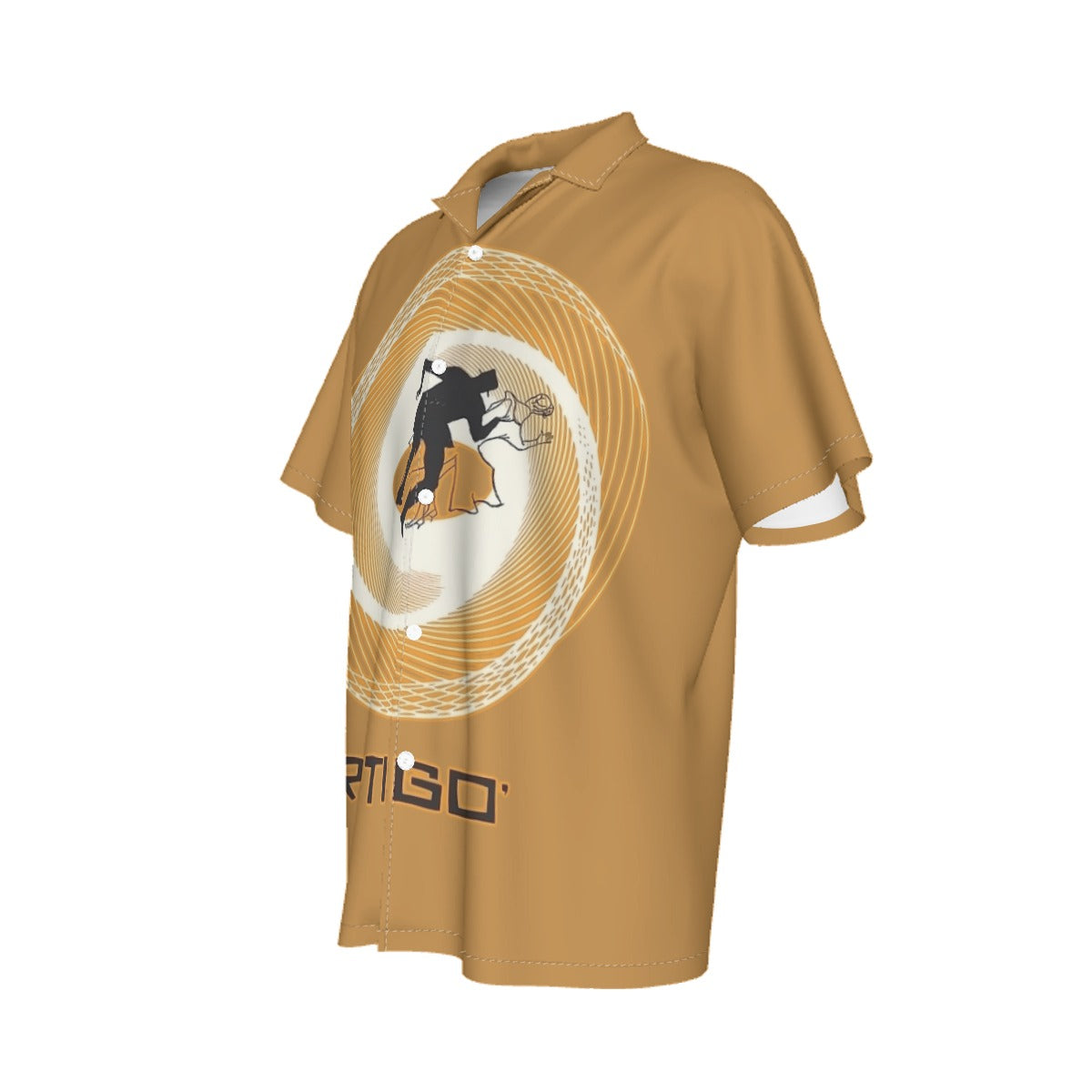 VERTIGO MOVIE POSTER ALL OVER PRINT SHIRT AND TANK TOP