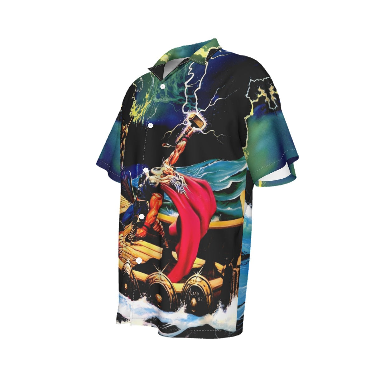 BIZARRE ADVENTURES 32 ALL OVER PRINT SHIRTS AND TANK TOP- THOR