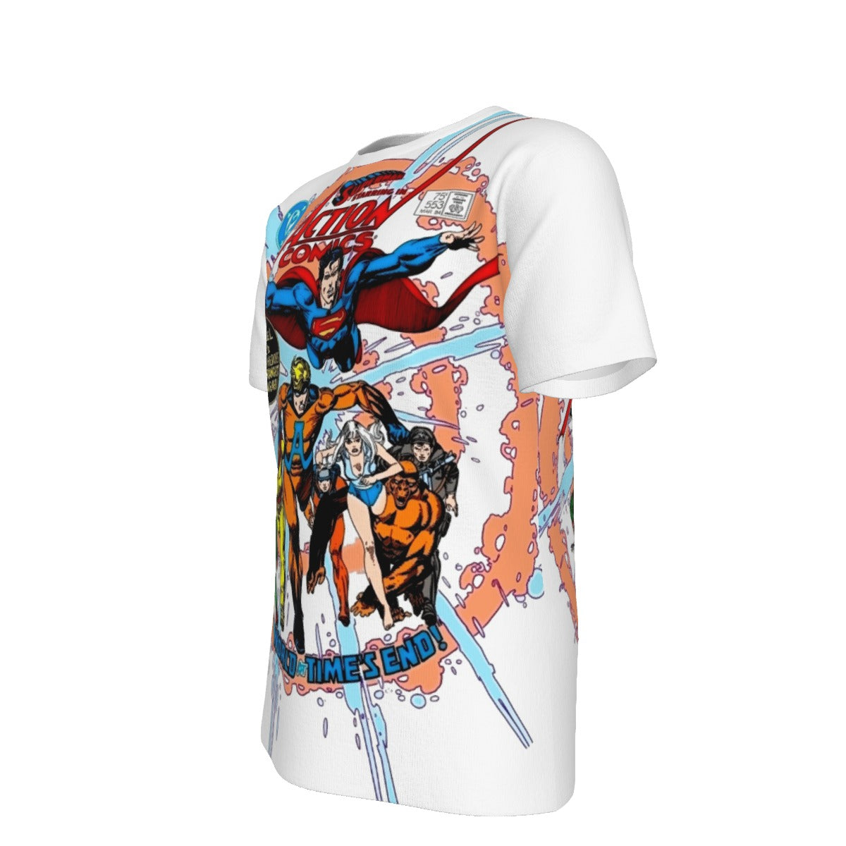 ACTION 553 ALL OVER PRINT SHIRT AND TANK TOP -FORGOTTEN HEROES