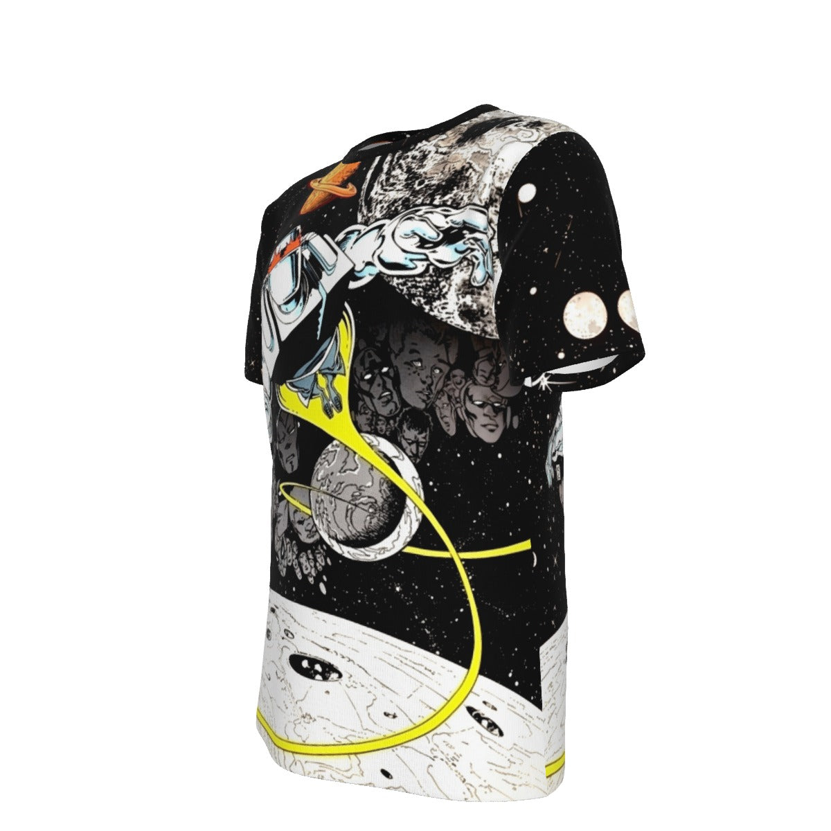 ROM THE SPACELNIGHT 22 ALL OVER PRINT SHIRT AND TANK TOP