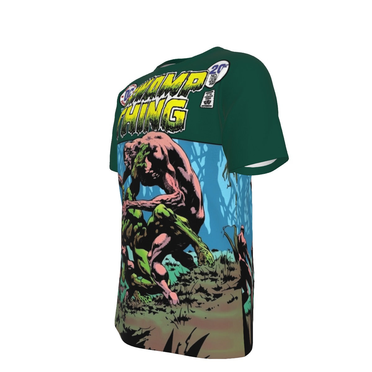 SWAMP THING 10 ALL OVER PRINT SHIRT AND TANK TOP