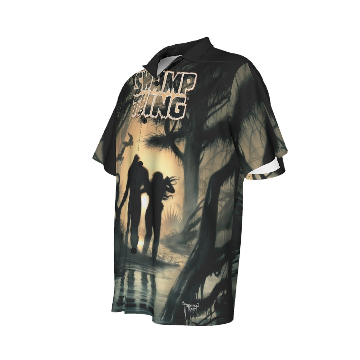 SWAMP THING 62 ALL OVER PRINT SHIRT AND TANK TOP