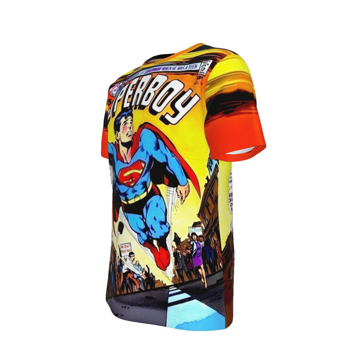 SUPERBOY 168 ALL OVER PRINT SHIRT AND TANK TOP